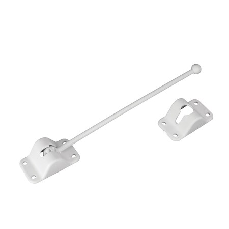 Rv Designer RV Designer E239 Plastic T-Style Entry Door Holder - White, 10" E239